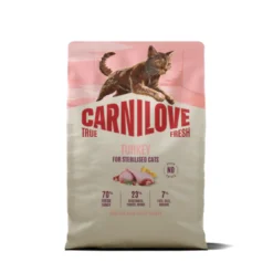 Carnilove True Fresh Cat Turkey for Sterilised Adult All Breeds 2 kg