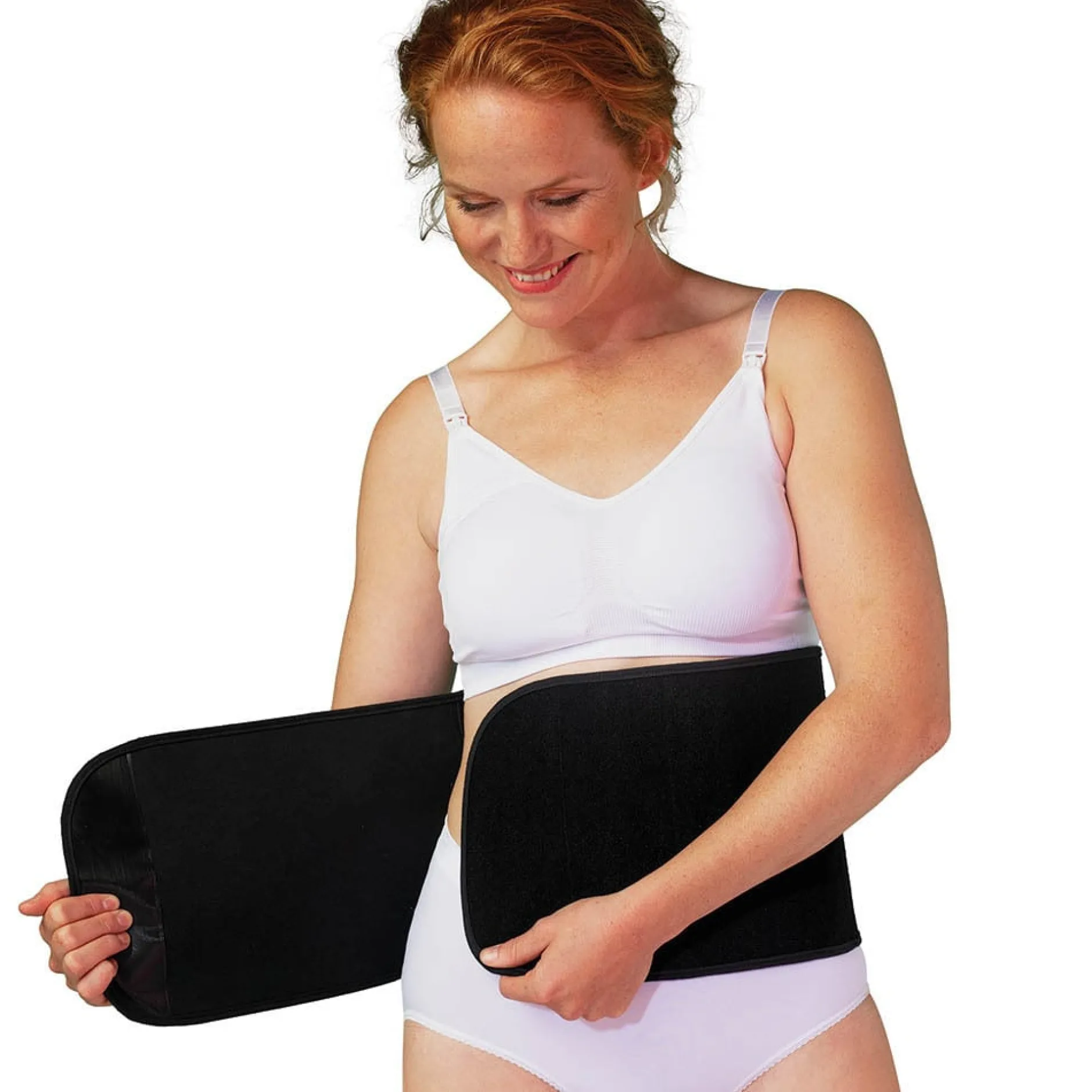 Carriwell Belly Binder Svart L/XL