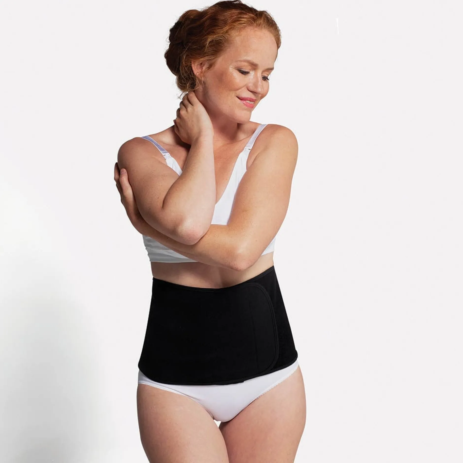Carriwell Belly Binder Svart L/XL