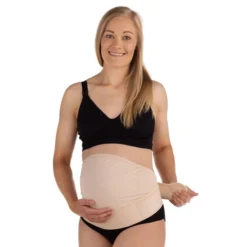 Carriwell Justerbart stödbälte Beige S/M
