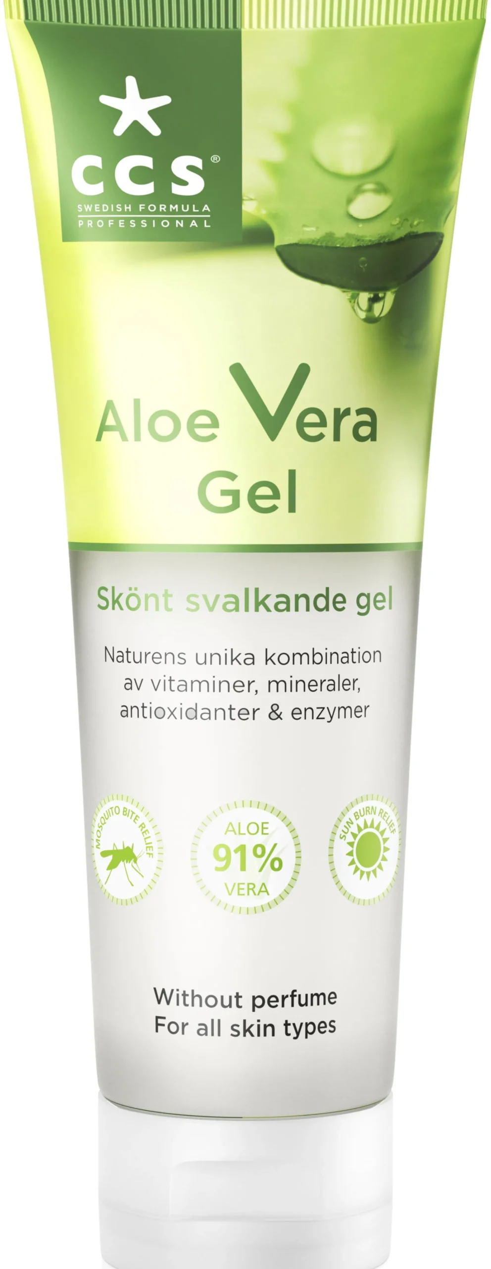 CCS Aloe vera gel 125 ml