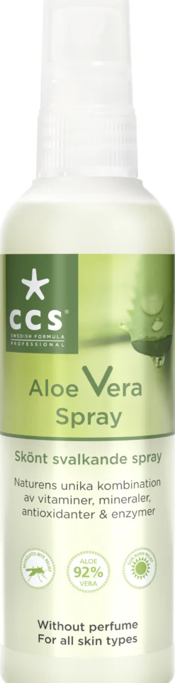 CCS Aloe vera spray 150 ml