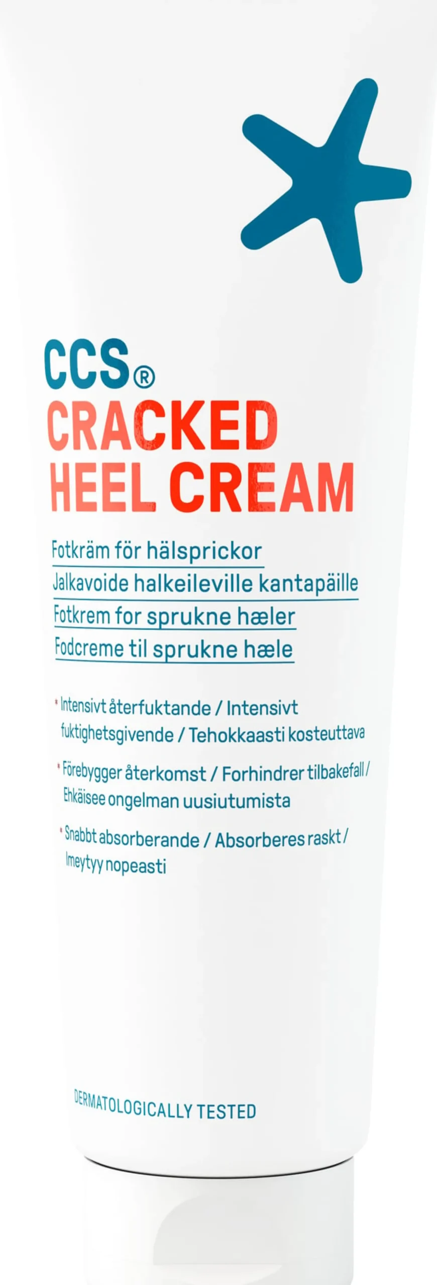 CCS Cracked Heel Cream Fotkräm förHälsprickor 125 ml