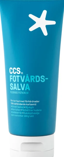 CCS Fotvårdssalva Mjukgörande Salva för Torra Fötter & Hård Hud 175 ml