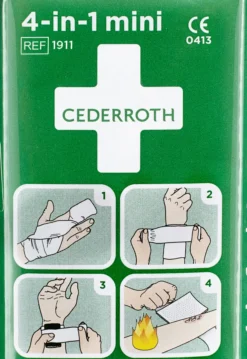 Cederroth Första hjälpen 4-i-1 Mini