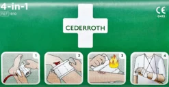 Cederroth Första Hjälpen 4-i-1 Stor
