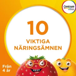 Centrum Barn Multivitamin Gummies Jordgubb & Apelsin 60 gummies