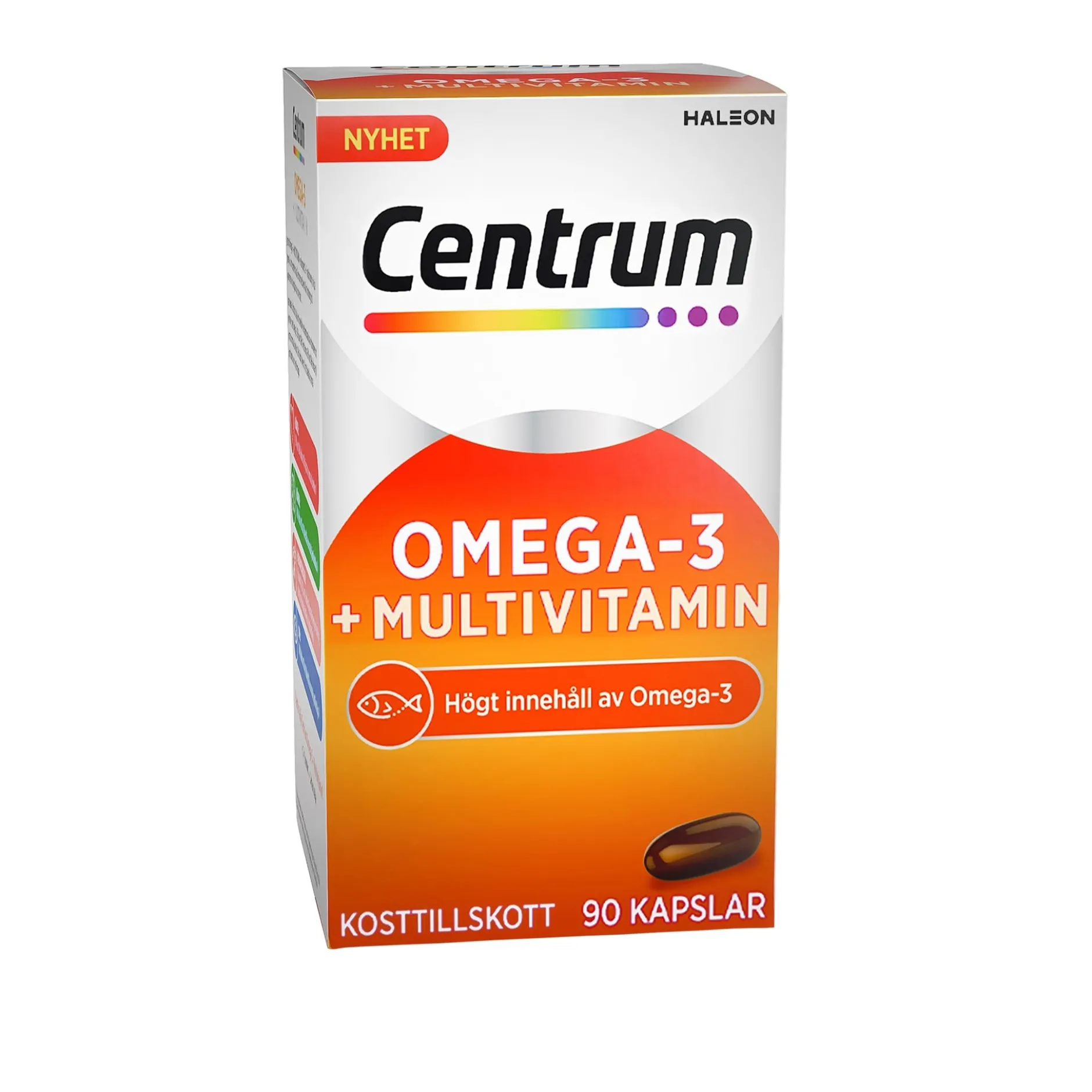Centrum Omega-3 + Multivitamin 90 kapslar
