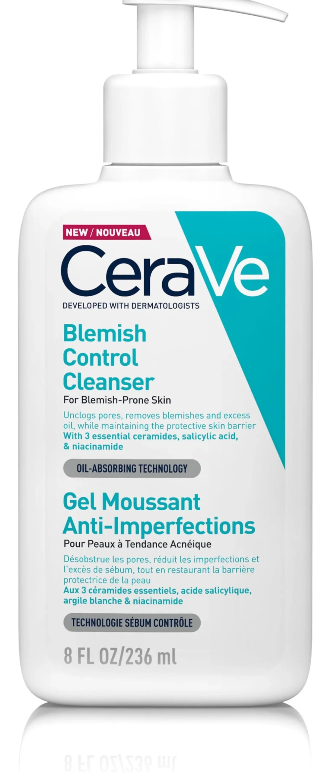 CeraVe Blemish Control Cleanser 236 ml