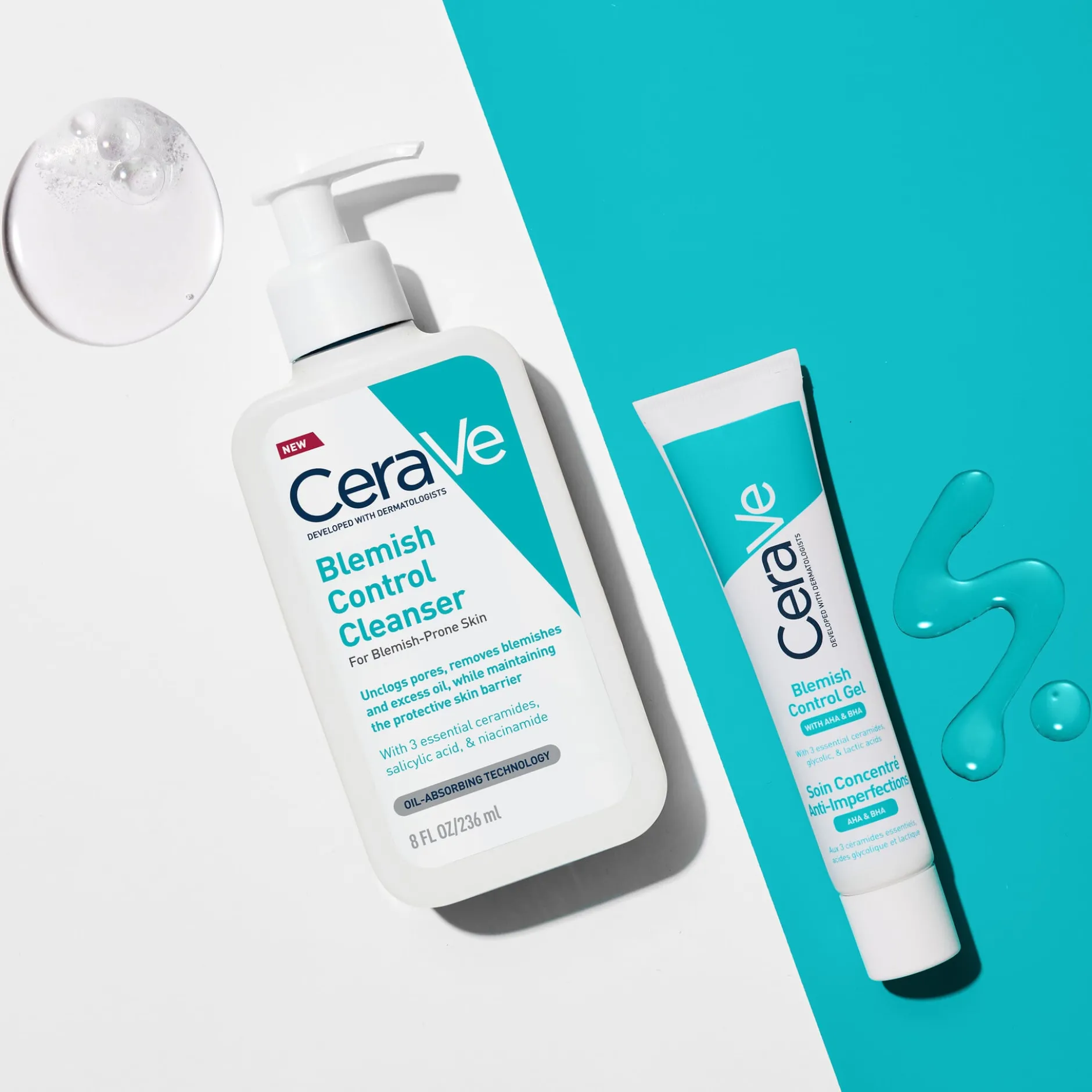 CeraVe Blemish Control Cleanser 236 ml