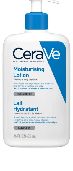 CeraVe Daily Moisturizing Lotion Torr Hud 473 ml