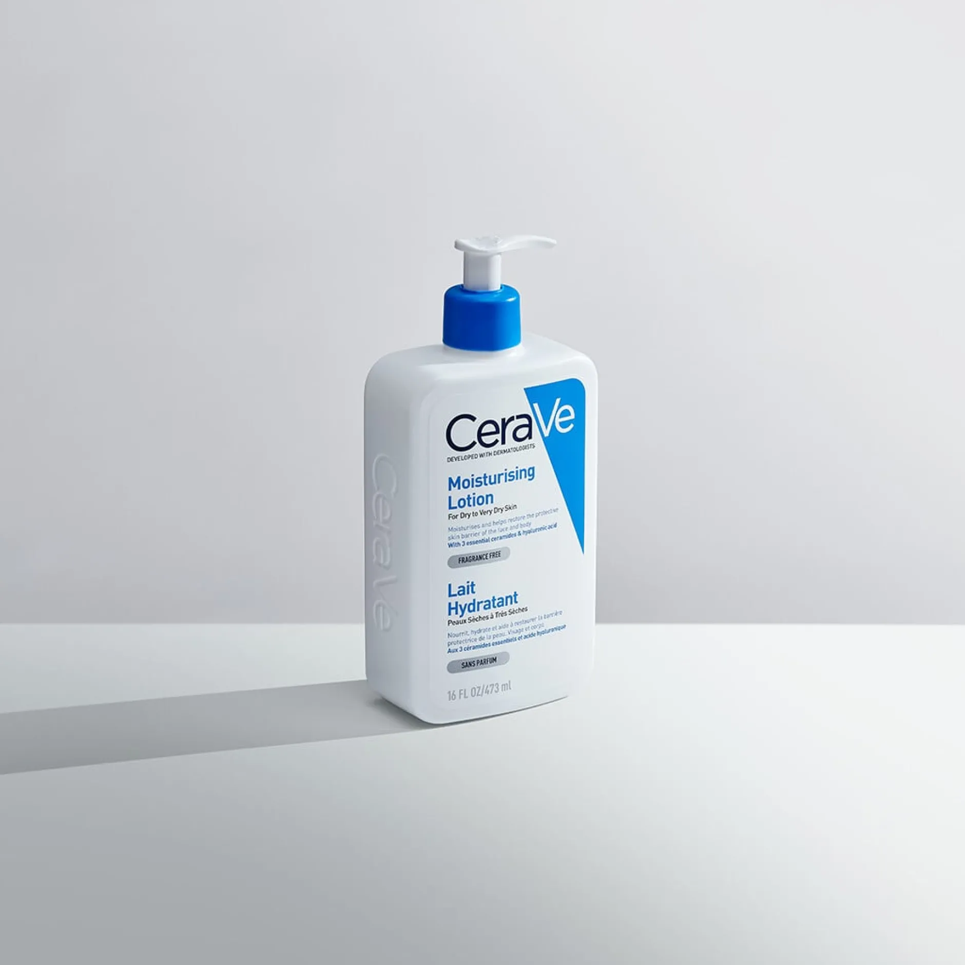 CeraVe Daily Moisturizing Lotion Torr Hud 473 ml