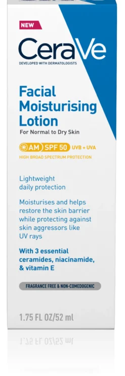 CeraVe Facial Moisturising Lotion SPF50 52 ml