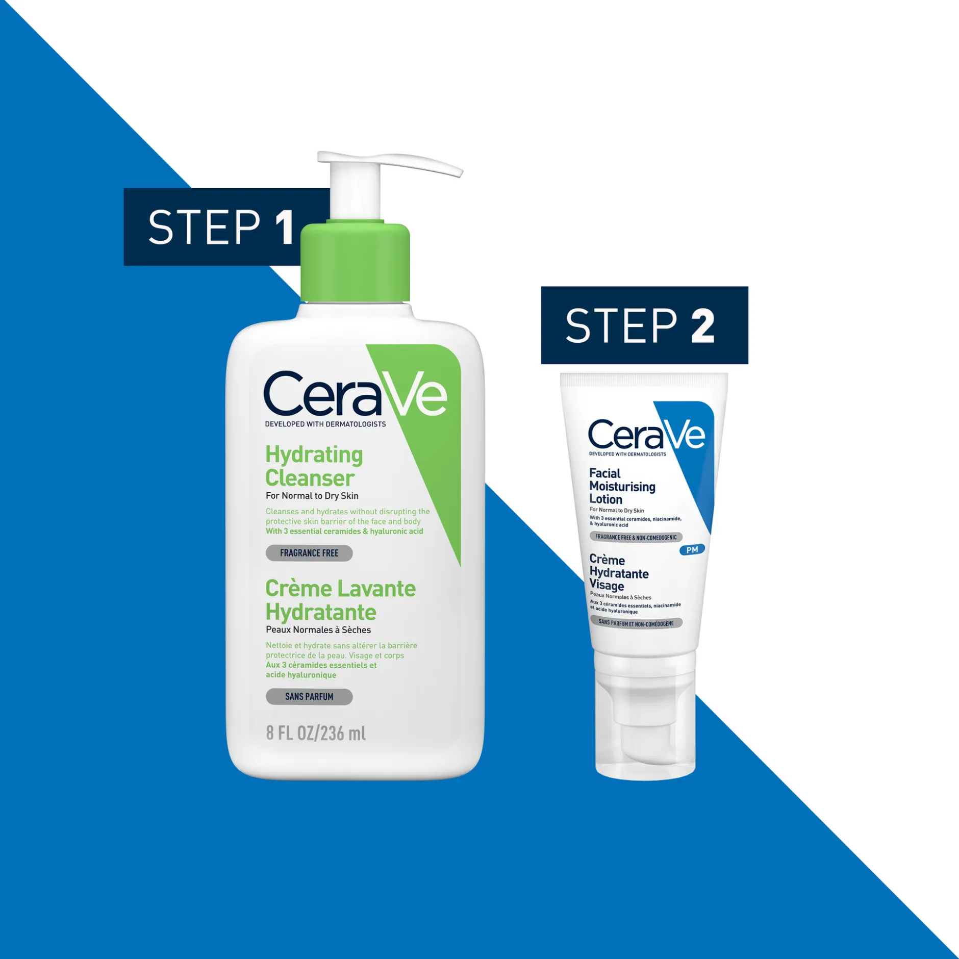 CeraVe Facial Moisturizing Lotion Normal & Torr Hud 52 ml