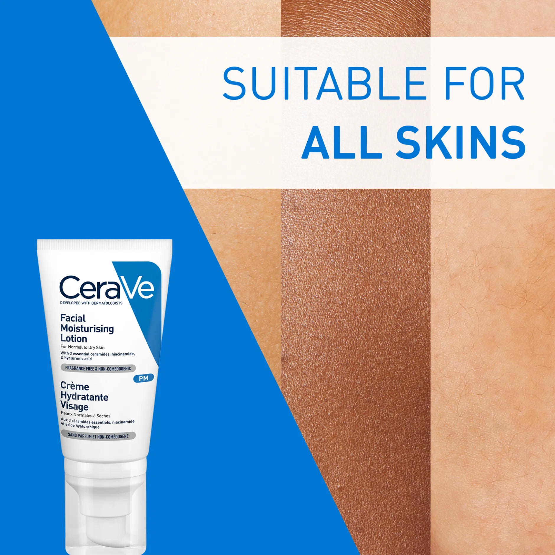 CeraVe Facial Moisturizing Lotion Normal & Torr Hud 52 ml