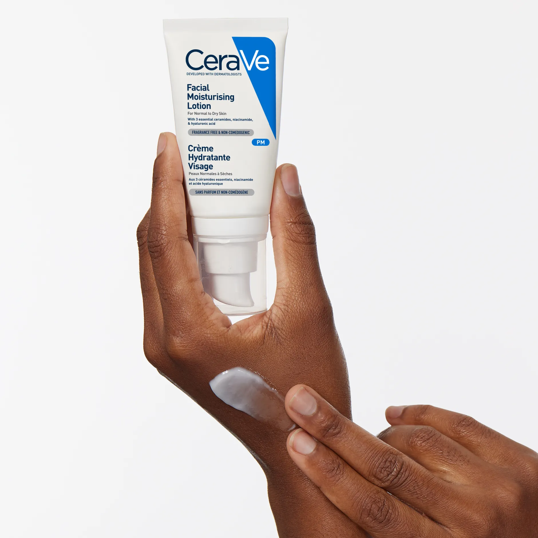 CeraVe Facial Moisturizing Lotion Normal & Torr Hud 52 ml