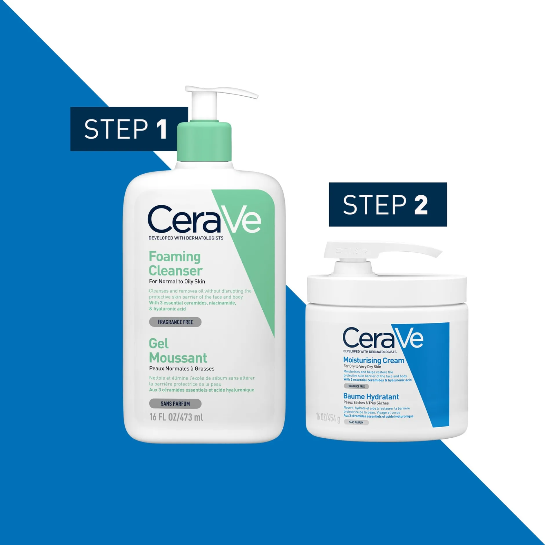 CeraVe Foaming Cleanser 473 ml