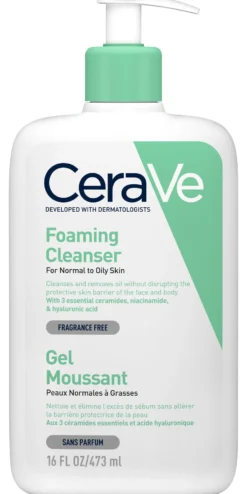 CeraVe Foaming Cleanser 473 ml