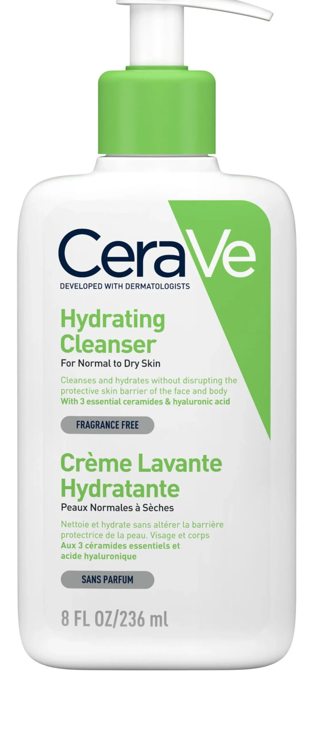 CeraVe Hydrating Cleanser 236 ml