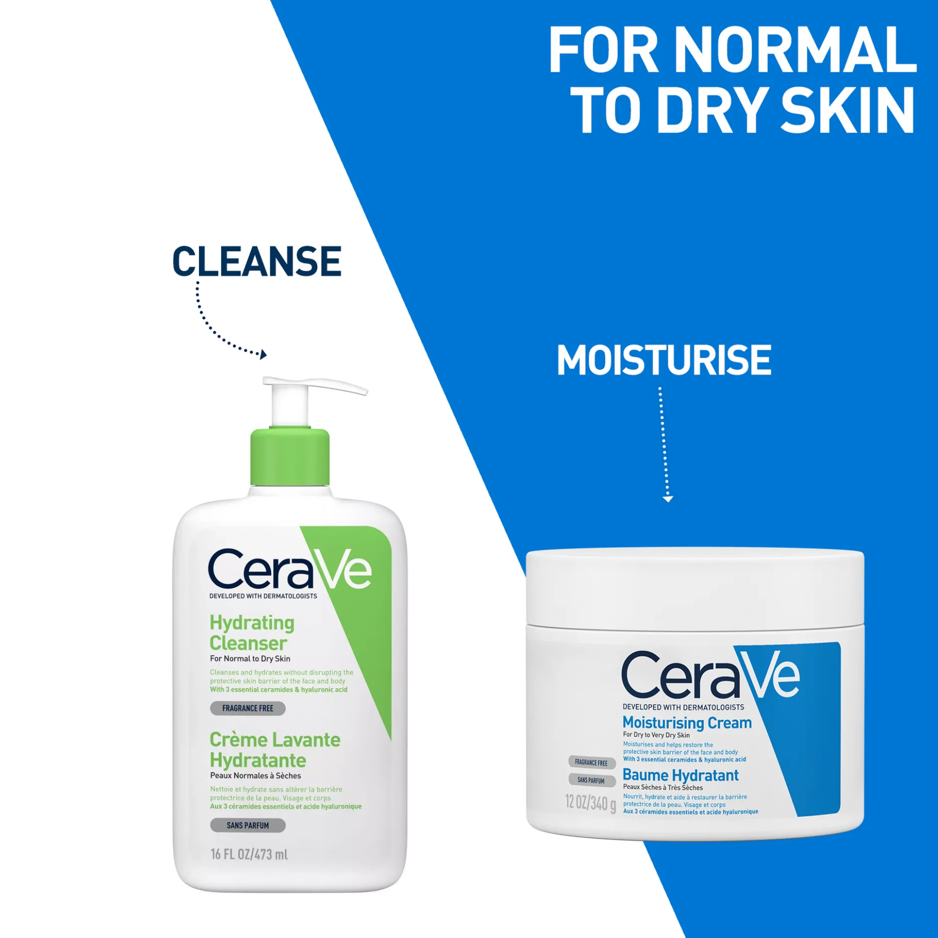 CeraVe Hydrating Cleanser 473 ml