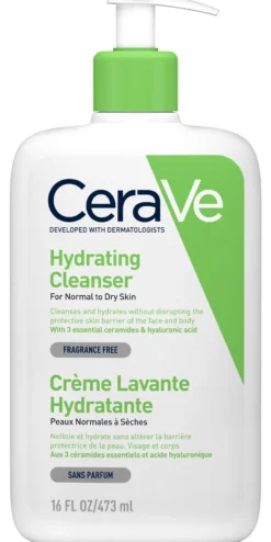 CeraVe Hydrating Cleanser 473 ml