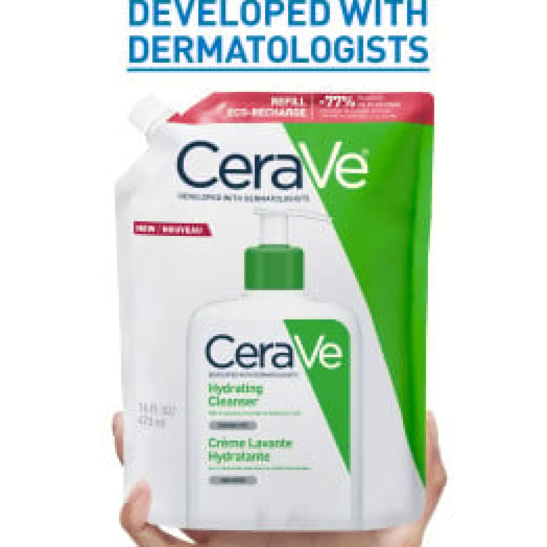 CeraVe Hydrating Cleanser Refill 473 ml