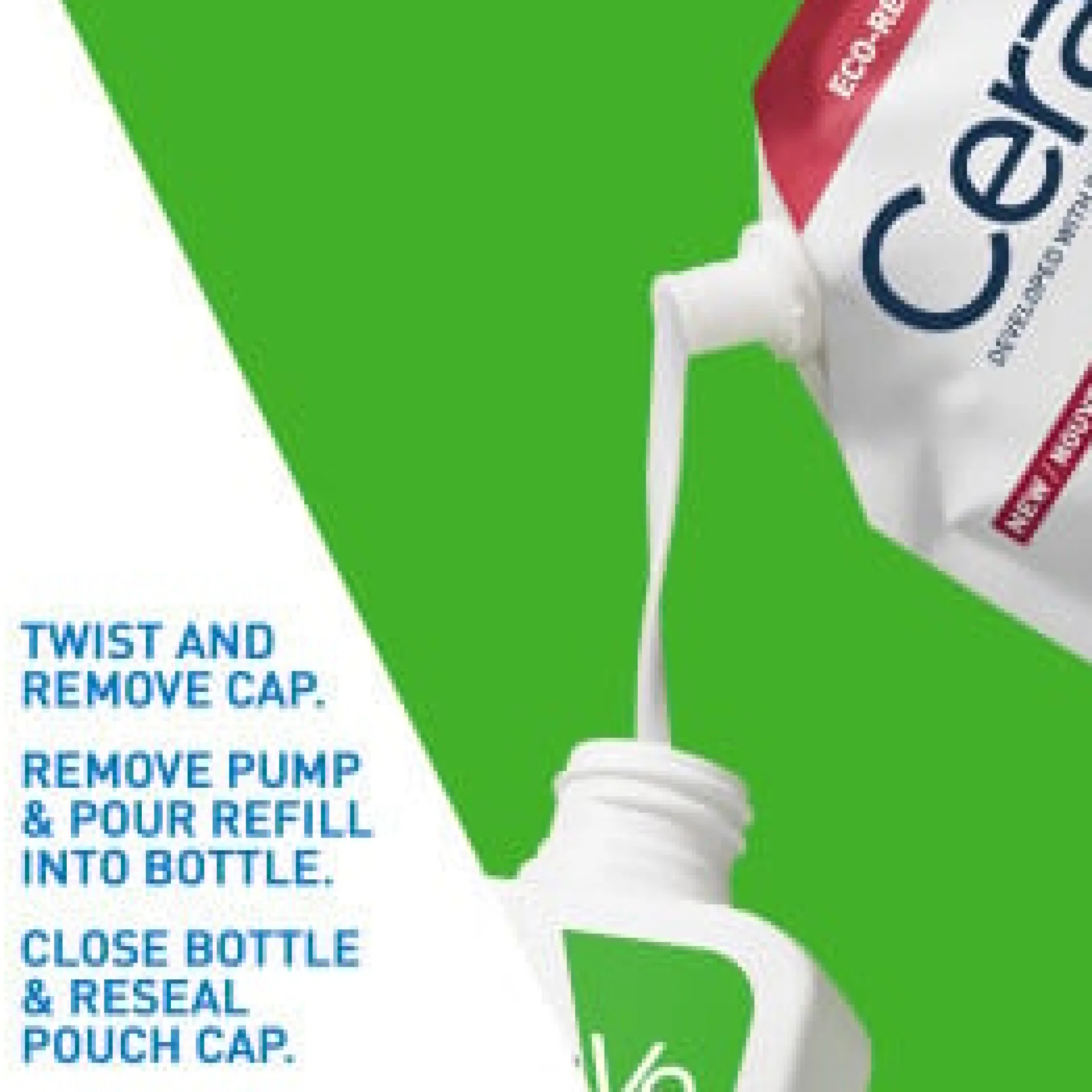CeraVe Hydrating Cleanser Refill 473 ml