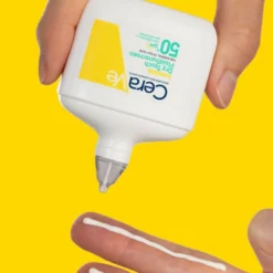 CeraVe Invisible Dry Touch Fluid Sunscreen SPF50+ 50 ml