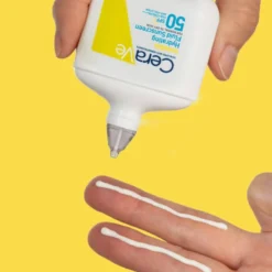CeraVe Invisible Hydrating Fluid Sunscreen SPF50 50 ml