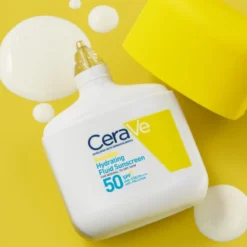 CeraVe Invisible Hydrating Fluid Sunscreen SPF50 50 ml