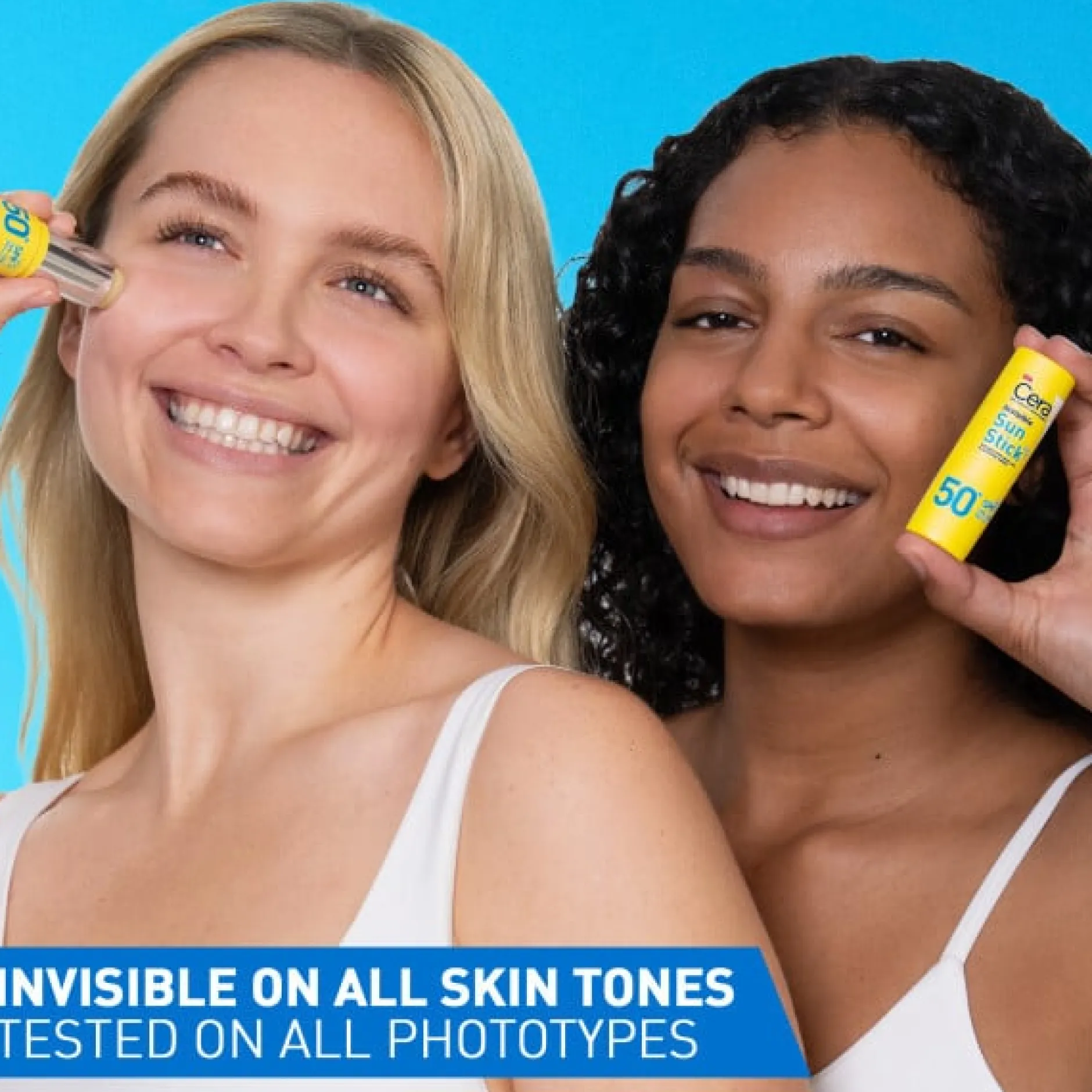 CeraVe Invisible Sun Stick SPF 50+ 8 g
