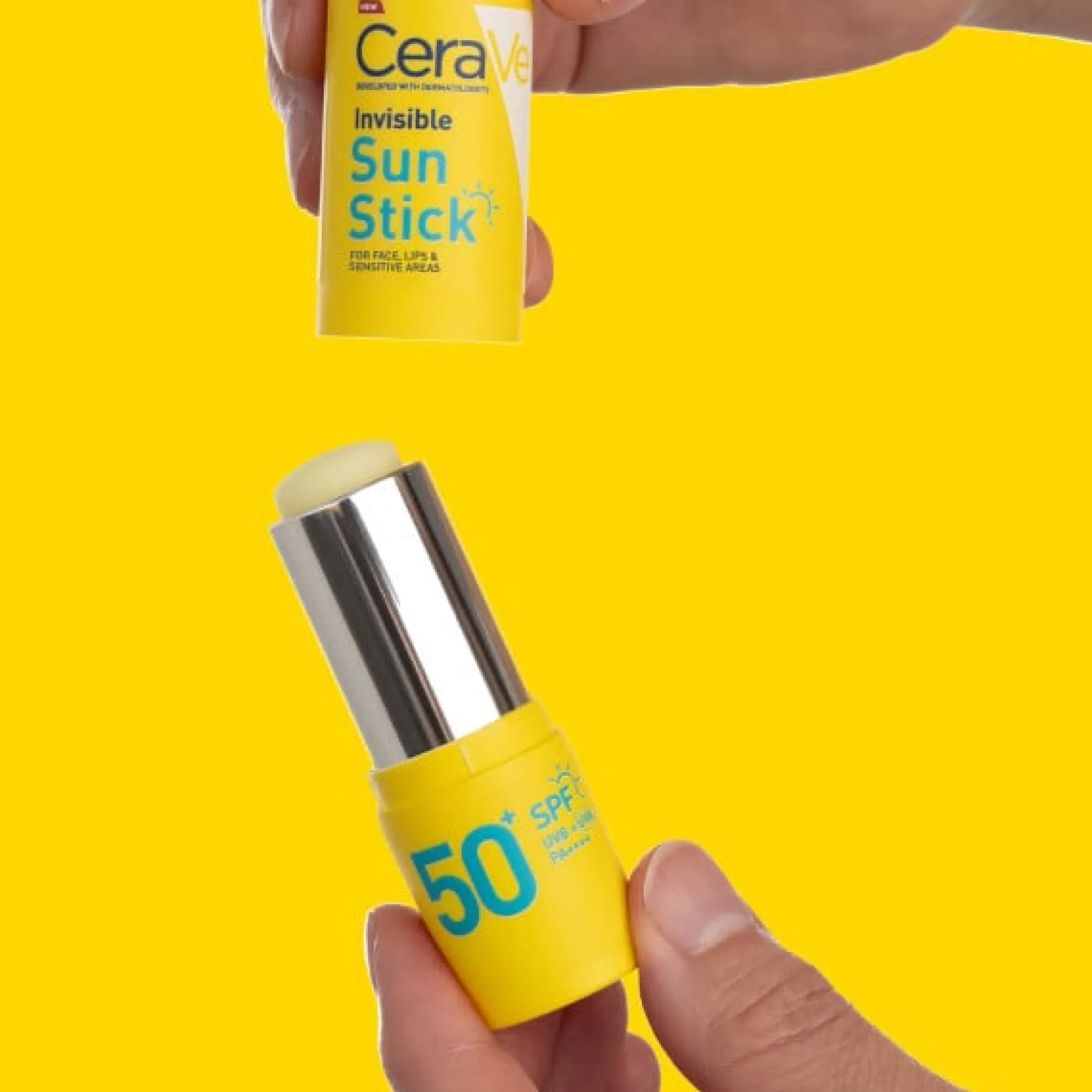 CeraVe Invisible Sun Stick SPF 50+ 8 g