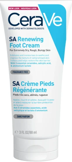 CeraVe Renewing SA Foot Cream 88 ml