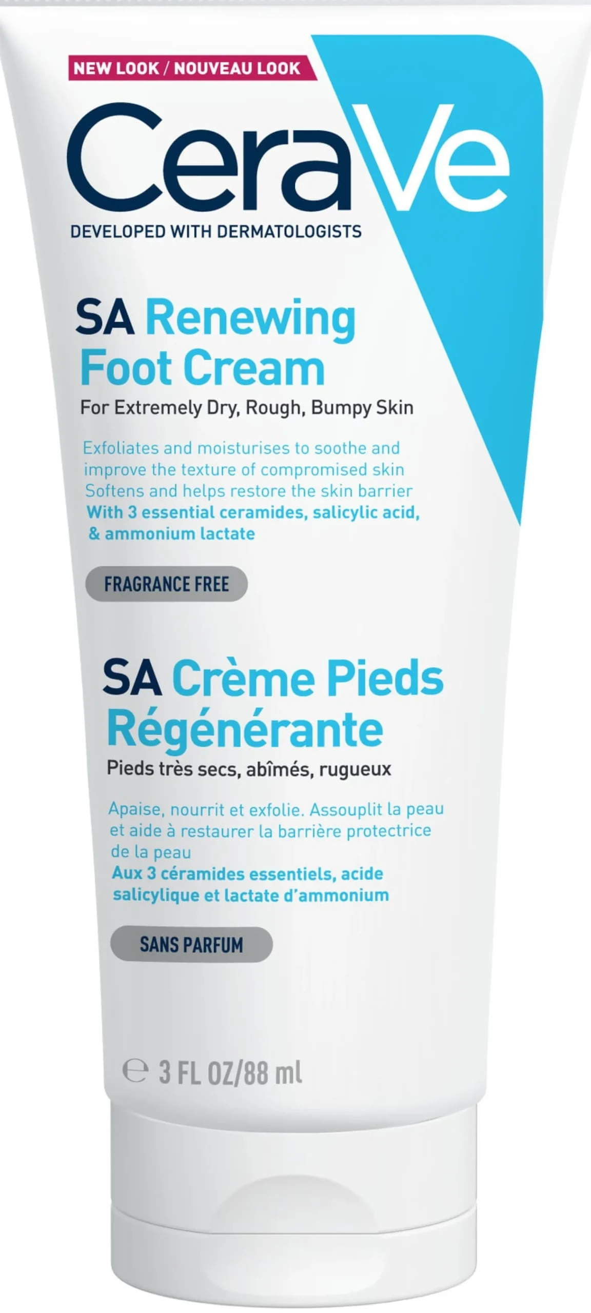 CeraVe Renewing SA Foot Cream 88 ml