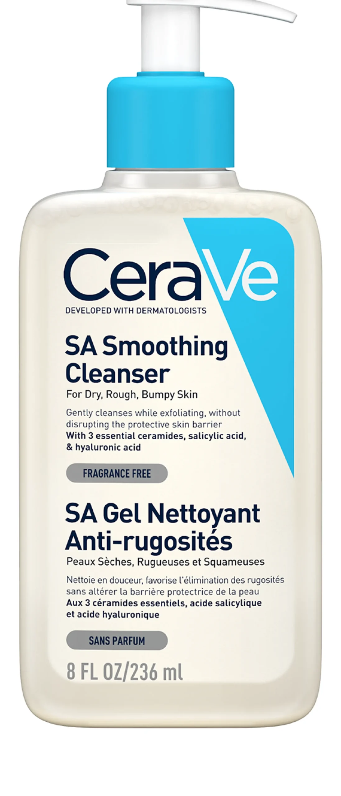 CeraVe SA Smoothing Cleanser 236 ml
