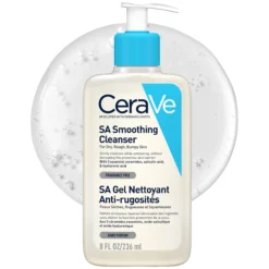 CeraVe SA Smoothing Cleanser 236 ml