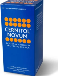 Cernitol Novum filmdragerad tablett 300 st
