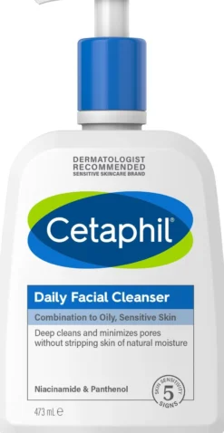 Cetaphil Daily Facial Cleanser 473 ml