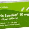 Cetirizin Sandoz 10mg 30 st