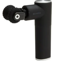 Champion Massagepistol Compact Power 3300RPM 1800mAh MG400 Svart/Silver