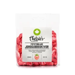 Chelsie's Frystorkade Jordgubbsskivor 30 g