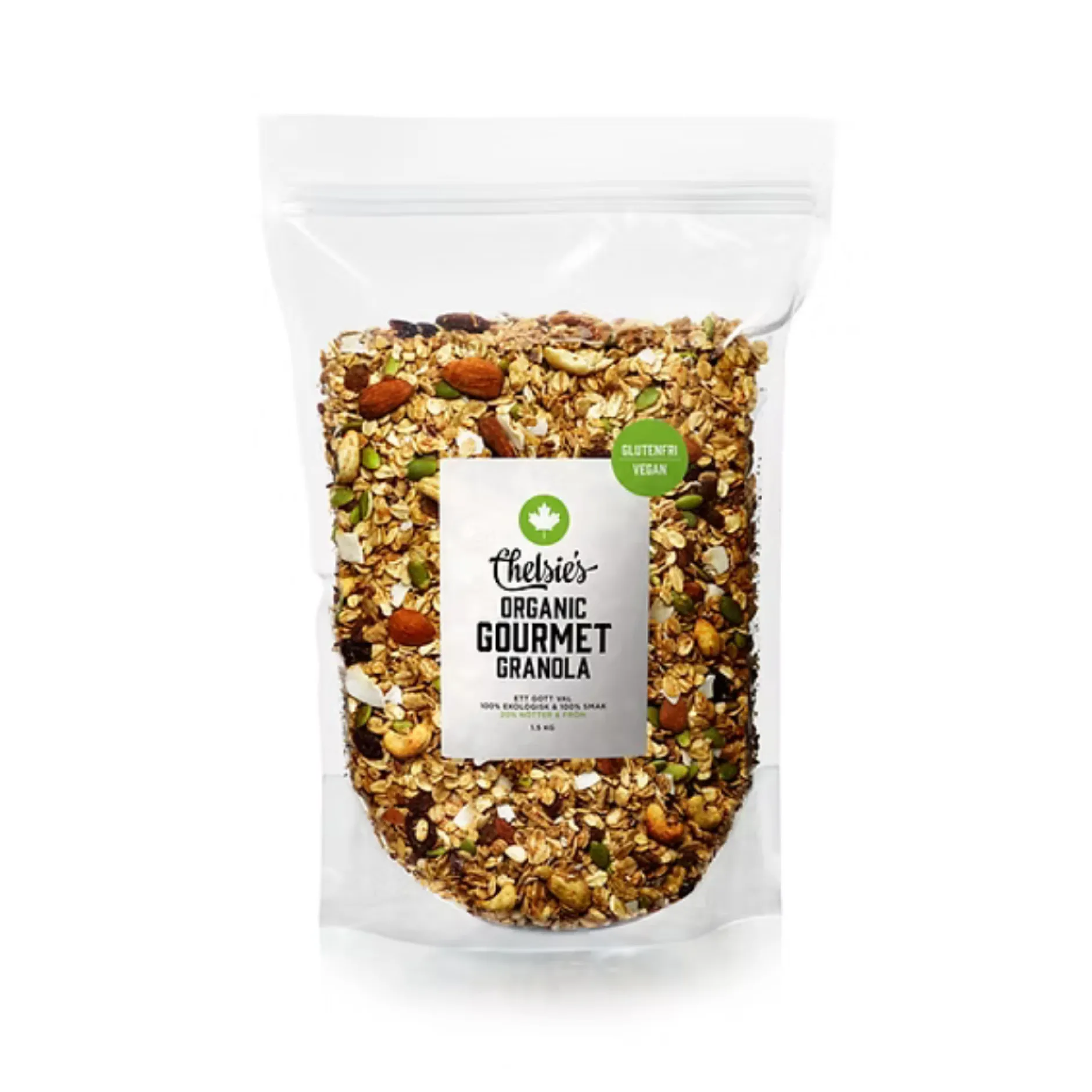 Chelsie's Gourmet Granola 1500 g