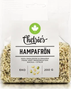 Chelsie's Hampafrön 200 g