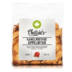 Chelsie's Kanelrostade Äppelbitar 50 g