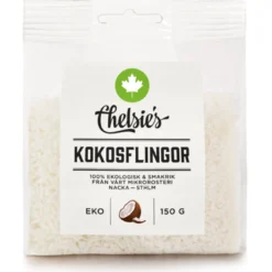 Chelsie's Kokosflingor 150 g