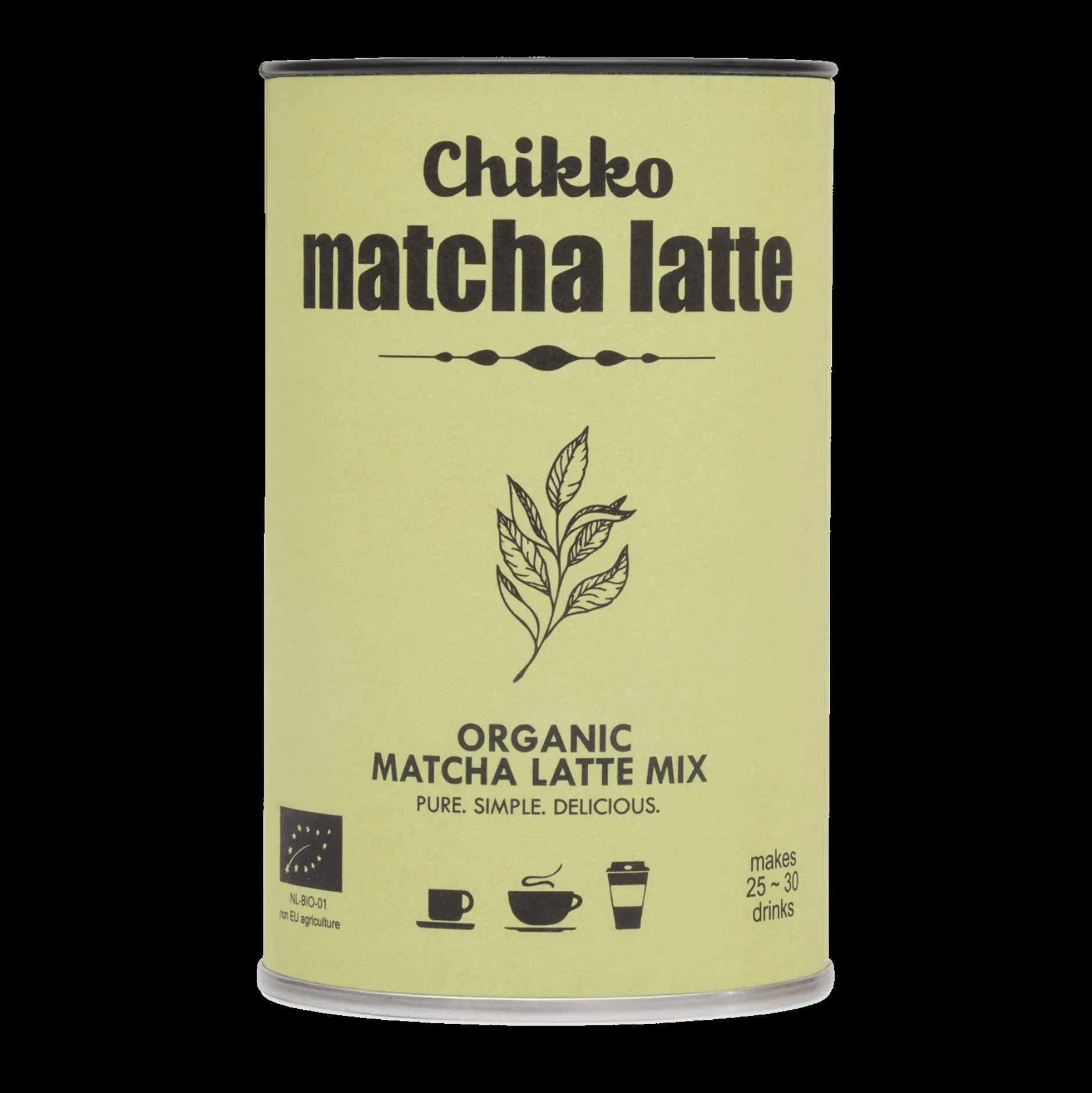 Chikko Not Coffee Matcha Latte 130 g