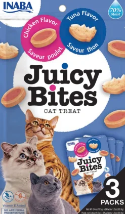 Churu Cat Juicy Bites Chicken/Tuna 3 st