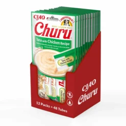 Churu Cat Tuna with Chicken 4 st