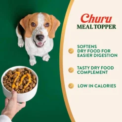 Churu Dog Meal Topper Chicken/Beef 4 st