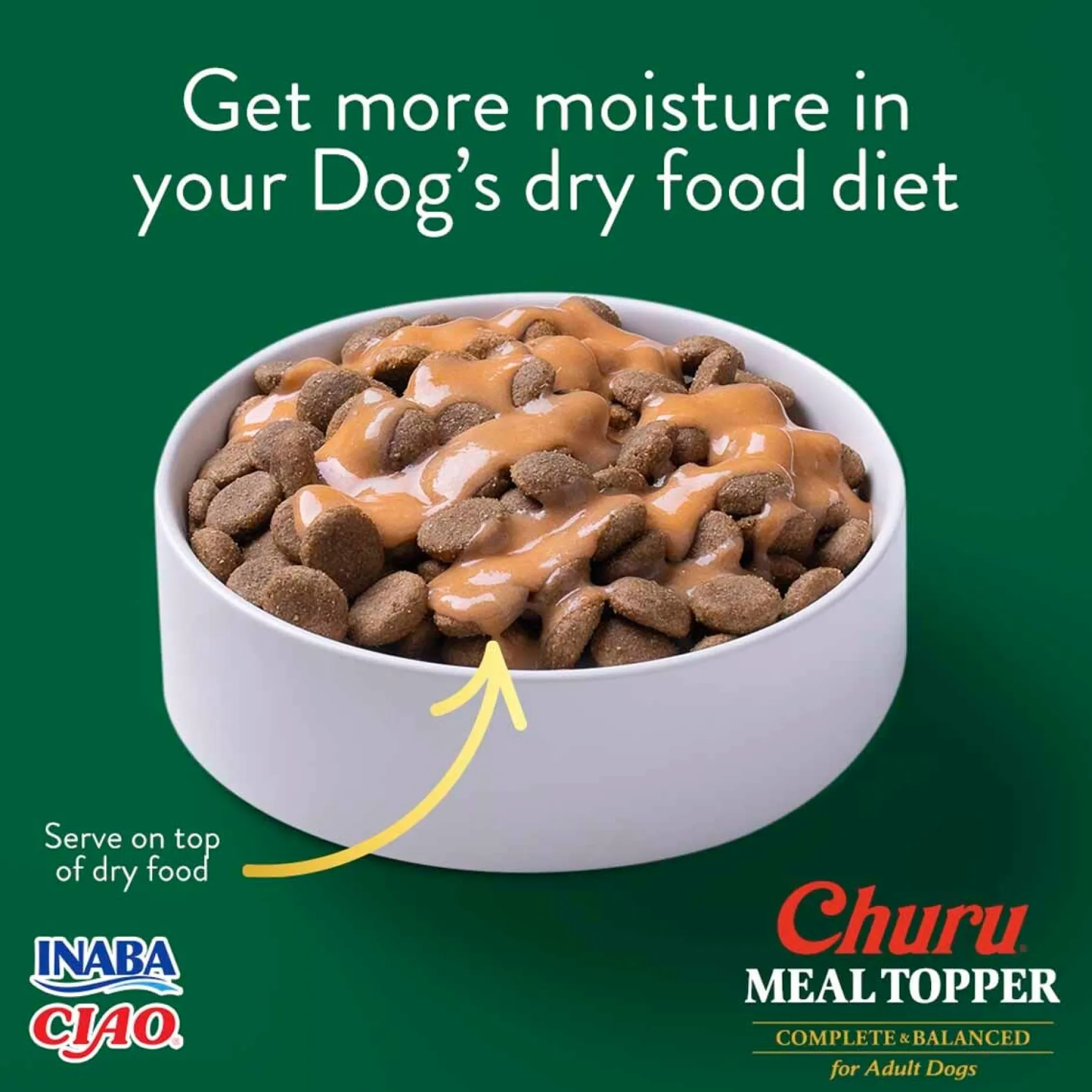 Churu Dog Meal Topper Chicken/Beef 4 st